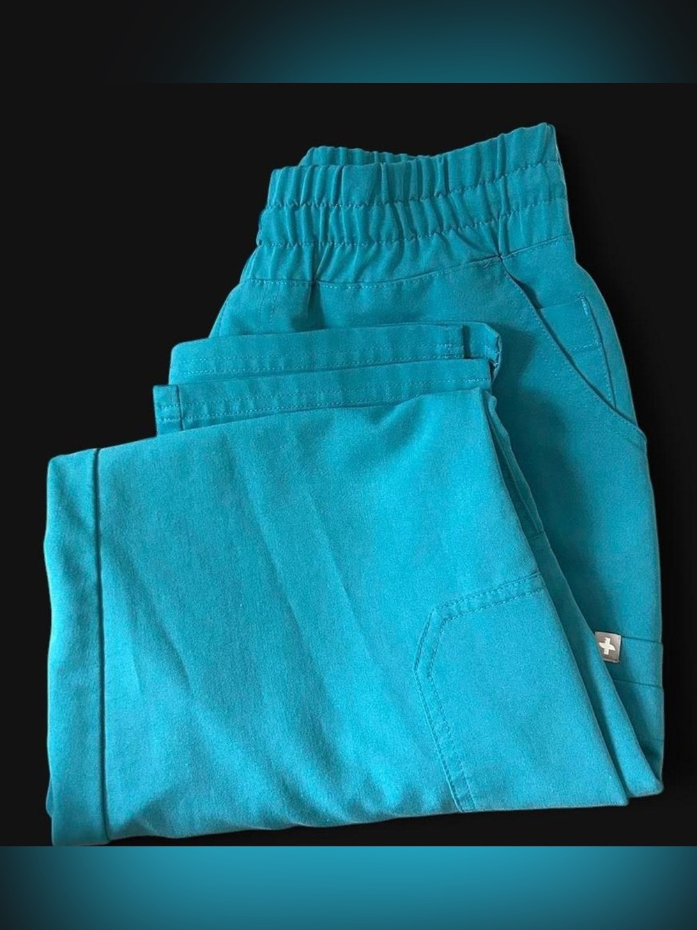 Pacific Blue High Waisted Yola Pants